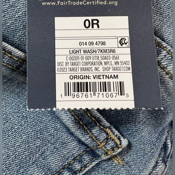 Universal Thread, High Rise, Skinny, Slim Leg, Super Stretch, Blue, Women’s Sz 0 - Picture 3 of 11